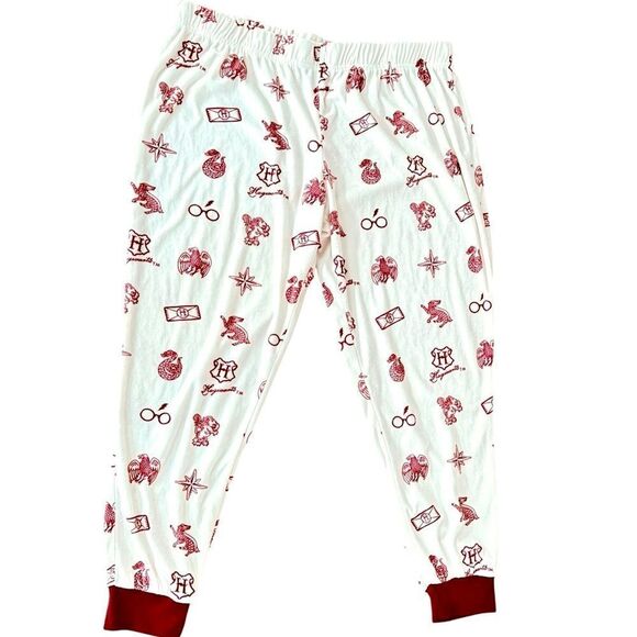 Warner Bros. Harry Potter Pull-On Stretchy Elastic Waistband Pajama Pants. XL. - Picture 2 of 7